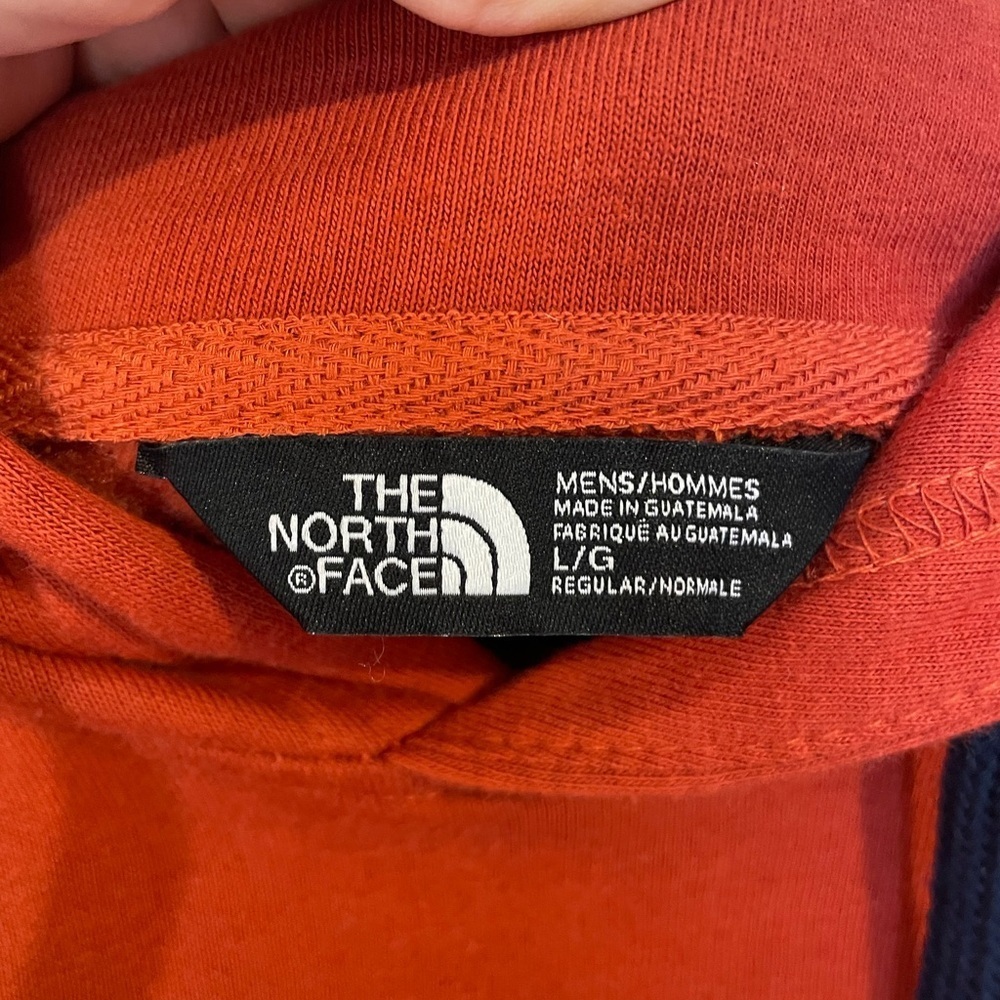 The North Face Half Dome Hoodie Size Large - Picture 3 of 5